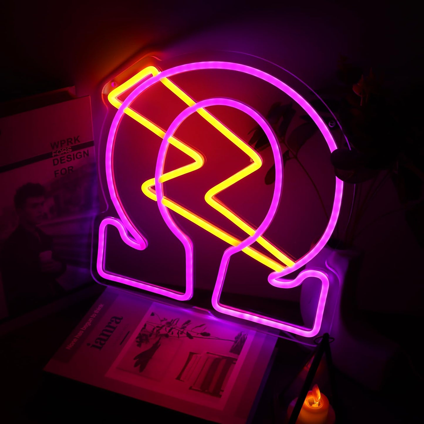 Tiabuy Psi Phi Fraternity Neon Signs For Wall Decor Omega Neon Lights With Dimmer Switch  Usb Power Led Neon Lights For Birthday Gfits  Party Decor  Usb Power Sorority Gifts