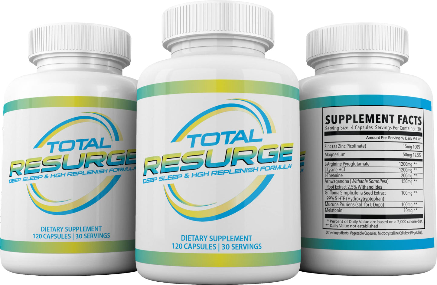 Resurge Deep Sleep Support Formula 120 Capsules