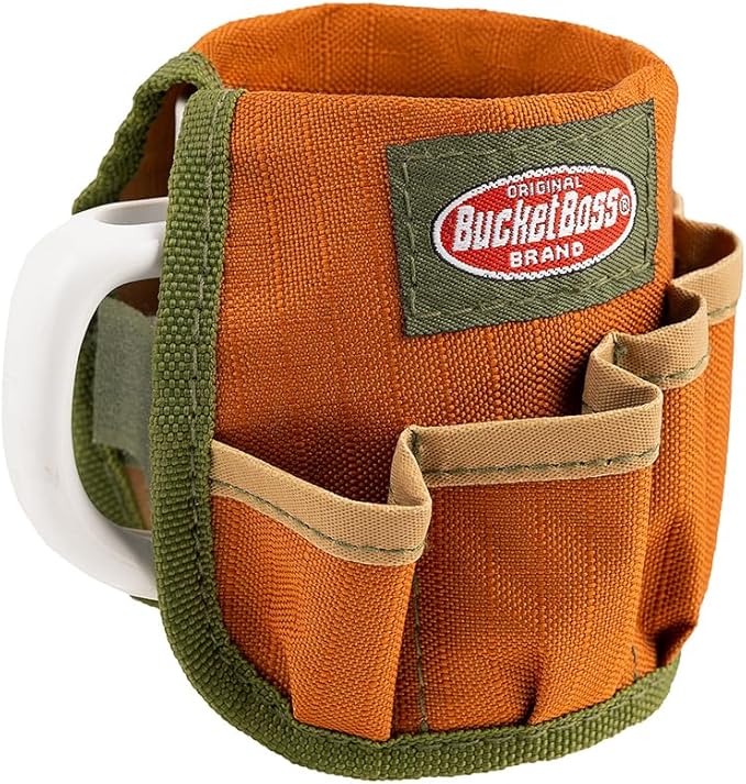 Bucket Boss - Mug Boss, Bucket Organization (99981D24), Brown, 10 ounce (Pack of 2)