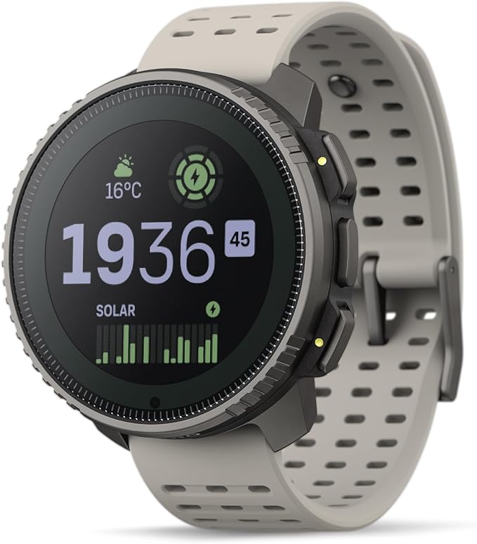 SUUNTO Vertical GPS Adventure Watch, Activity Tracker w/Dual-Band GNSS & Offline Maps, Supports 95+ Sports, Training Metri...