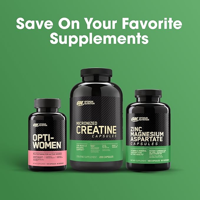 Optimum Nutrition Opti-Men, Vitamin C, Zinc and Vitamin D, E, B12 for Immune Support Mens Daily Multivitamin Supplement, 90 Count (Packaging May Vary)