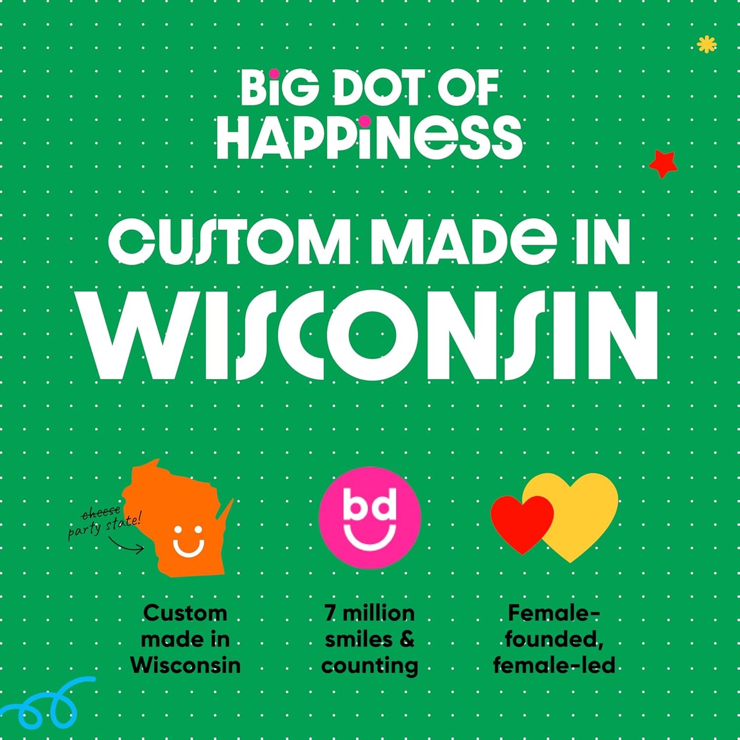 Big Dot of Happiness Par-Tee Time Premium Golf Party Decorations - 15-Piece Birthday & Retirement Centerpiece Set, Table Toppers with Golf Ball, Cart & Pennant Designs, DIY Party Supplies