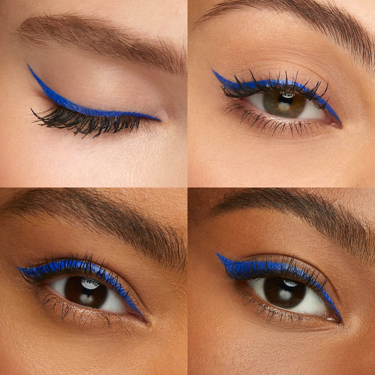 KIKO Milano New Super Colour Waterproof Eyeliner 06 | High Coverage Water-resistant Colourful Liquid Eyeliner