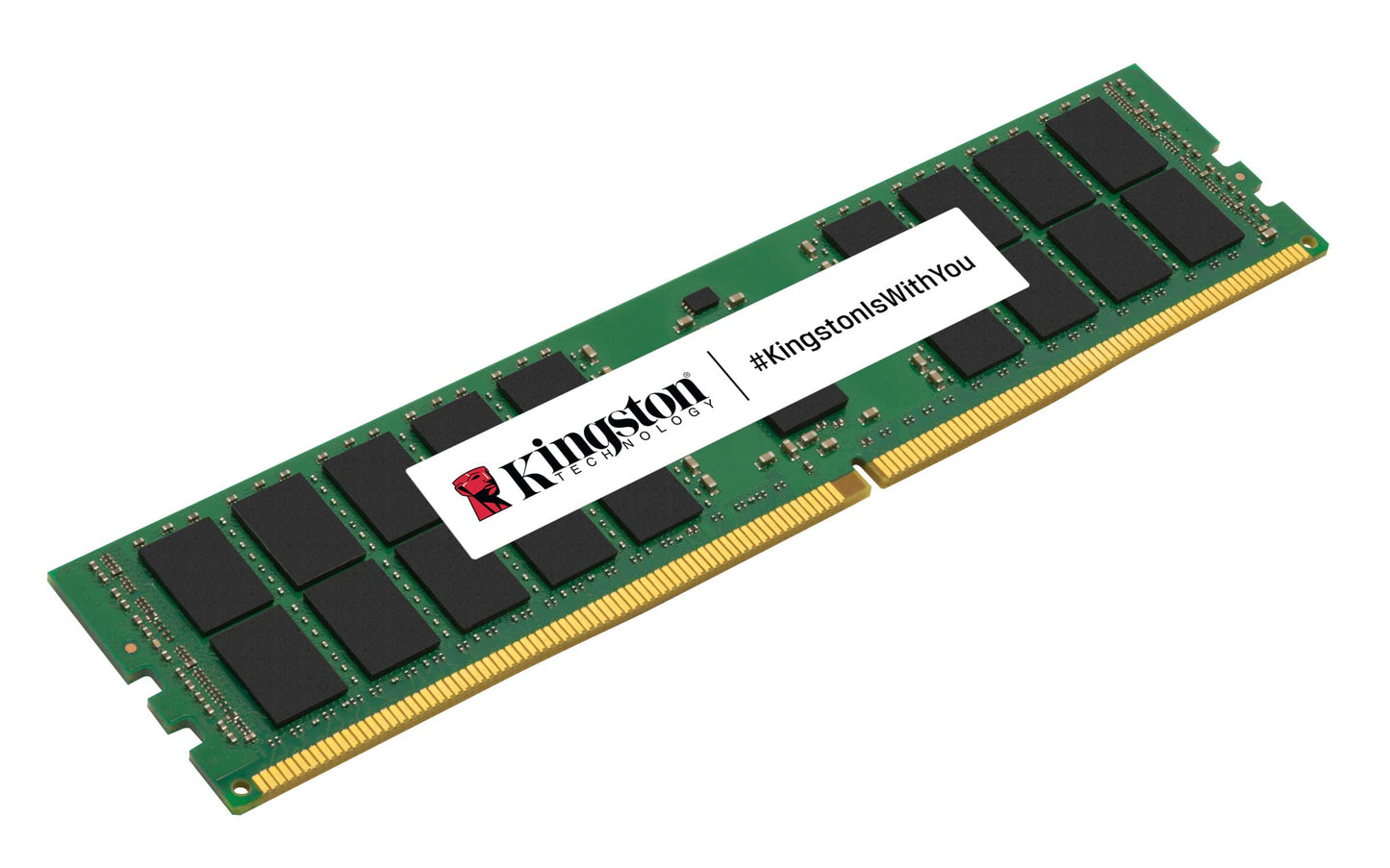 Kingston Server Premier 16Gb 3200Mt/S Ddr4 Ecc Reg Cl22 Dimm 1Rx4 Memory For Hynix D Rambus Server - Ksm32Rs4/16Hdr