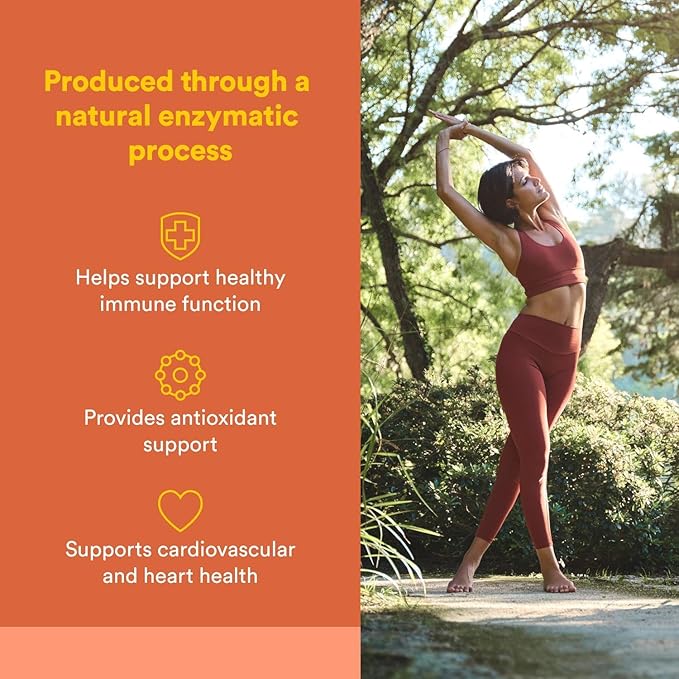 Natural Factors Bioactive Quercetin EMIQ 50 mg with Vitamin C, Supports Sinus, Heart and Immune Health, 60 Capsules