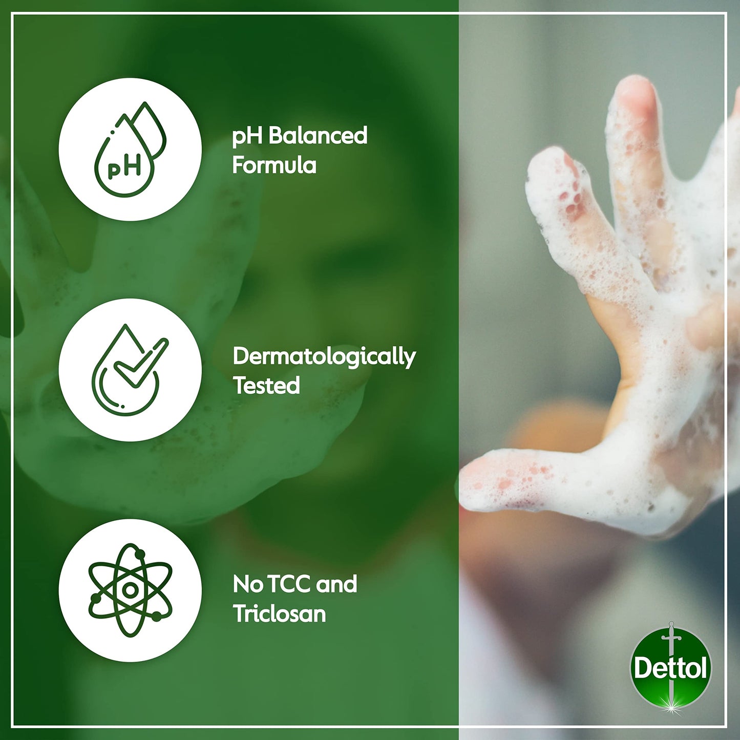 Dettol Fresh Body Wash and Shower Gel, Fresh Yuzu Citrus Scent Body Wash, 16.90 Fl Oz (Pack of 1)