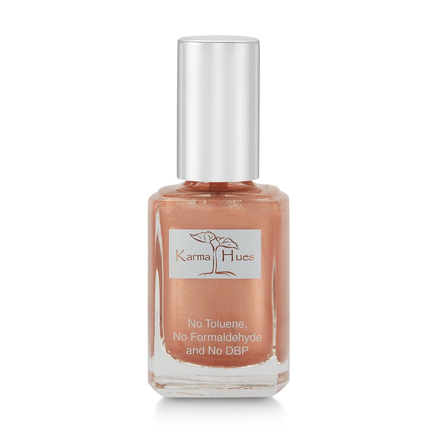 Karma Naturals Nail Polish - Non-Toxic, Vegan & Cruelty-Free (Beach Bronze, 0.43 fl oz)