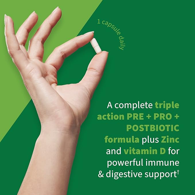 Garden of Life Dr Formulated Probiotics Immune Support & Dr. Formulated Probiotics Organic Kids+ Plus Vitamin C & D
