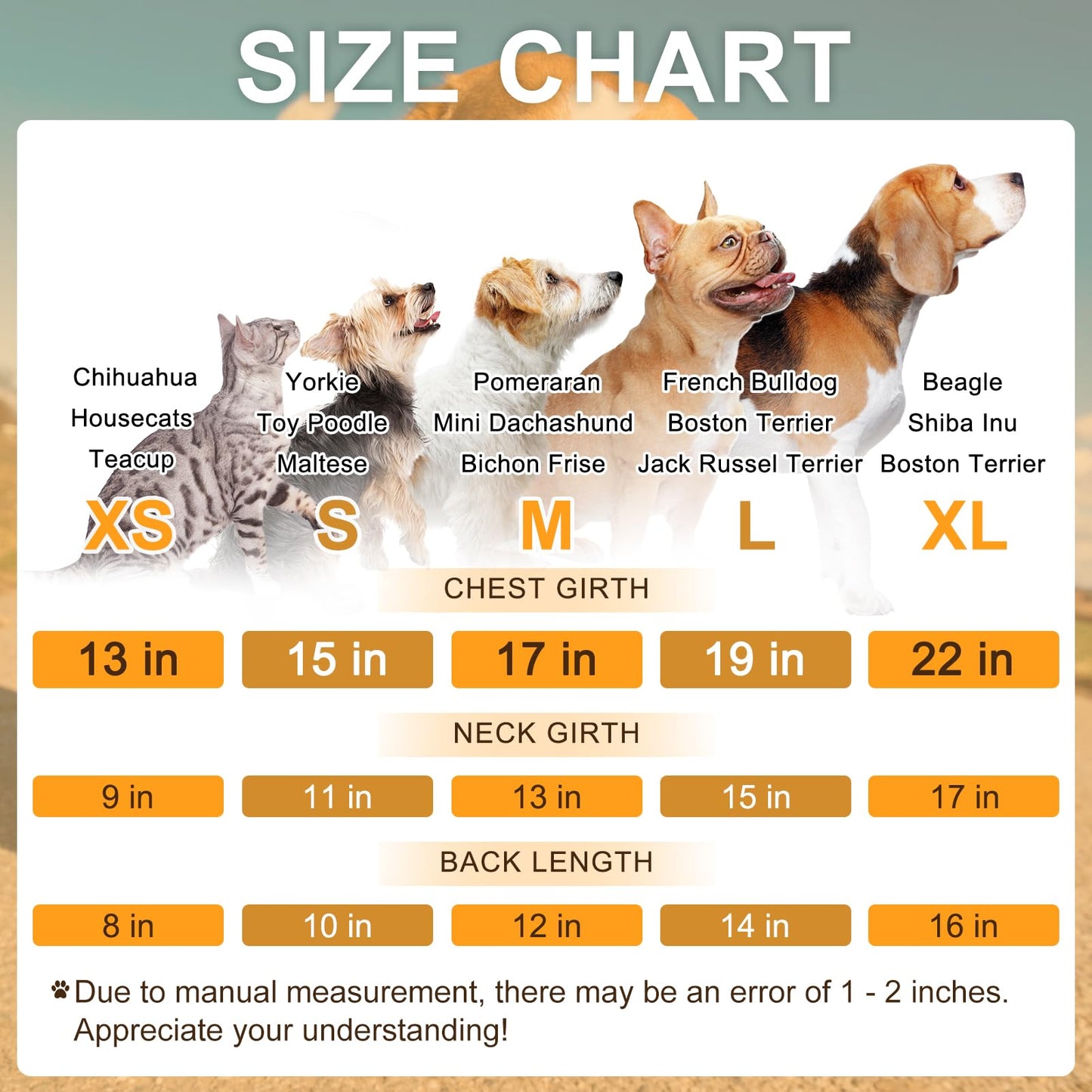 BEAUTYZOO Small Dog Sweater Fleece Vest Winter Jacket, D-Ring Leash Attachment for XS S Puppy Medium Sized Breeds Dogs, Cold Weather Dog Clothes Windproof Keep Warm, Bones Paw Pattern S