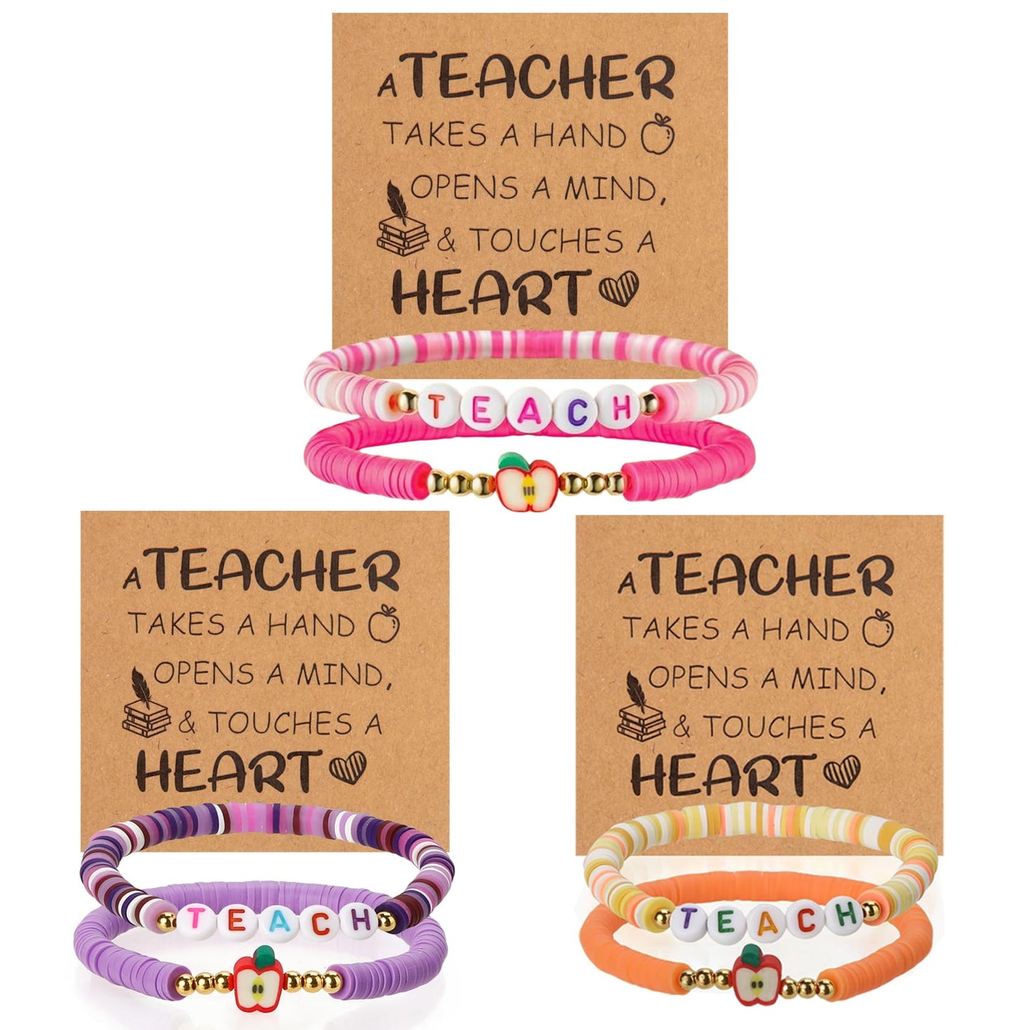 Bluckincle Teacher Appreciation Gifts - Thank You Christmas,Valentine,Easter,Graduation Back to School End of Year Last Day Welc