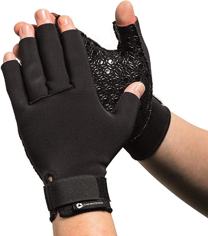 thermoskin Arthritis Compression Gloves, 1 Pair