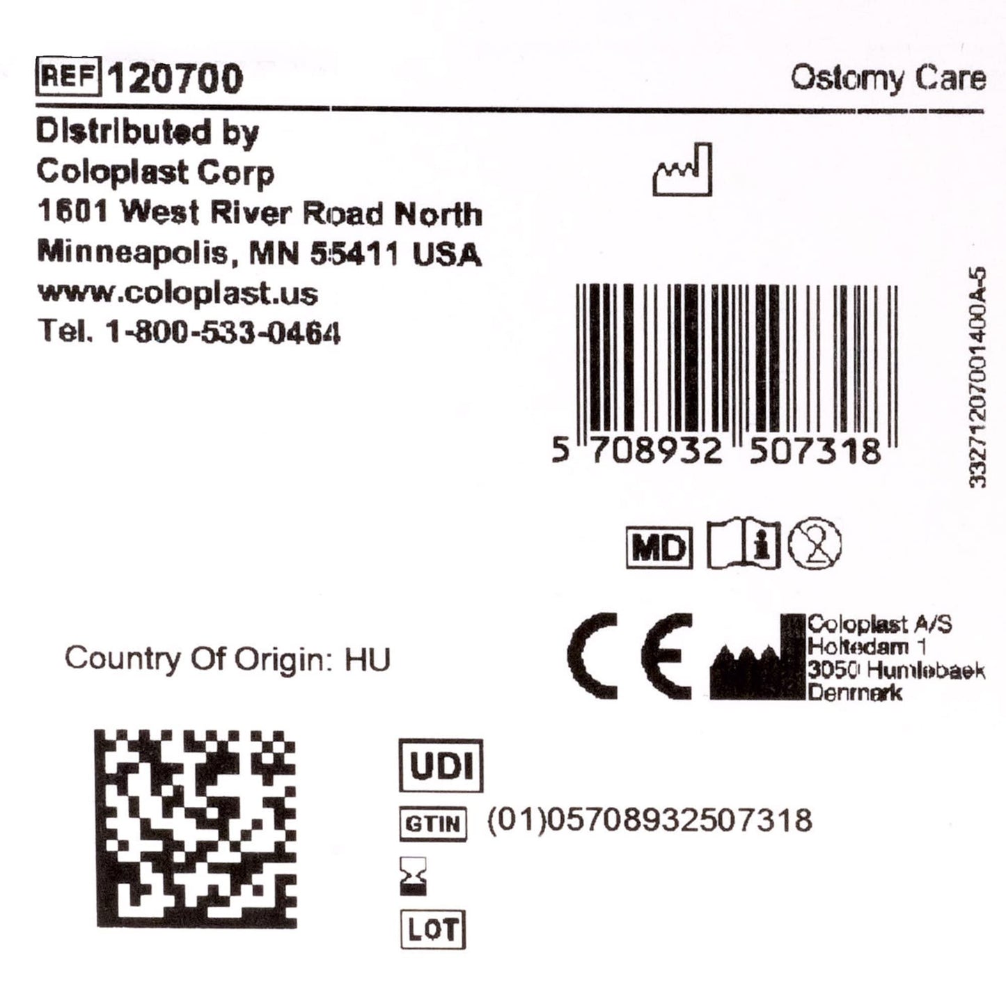 Coloplast Corp Brava Elastic Barrier Strips, Coi120700, 1 Pound