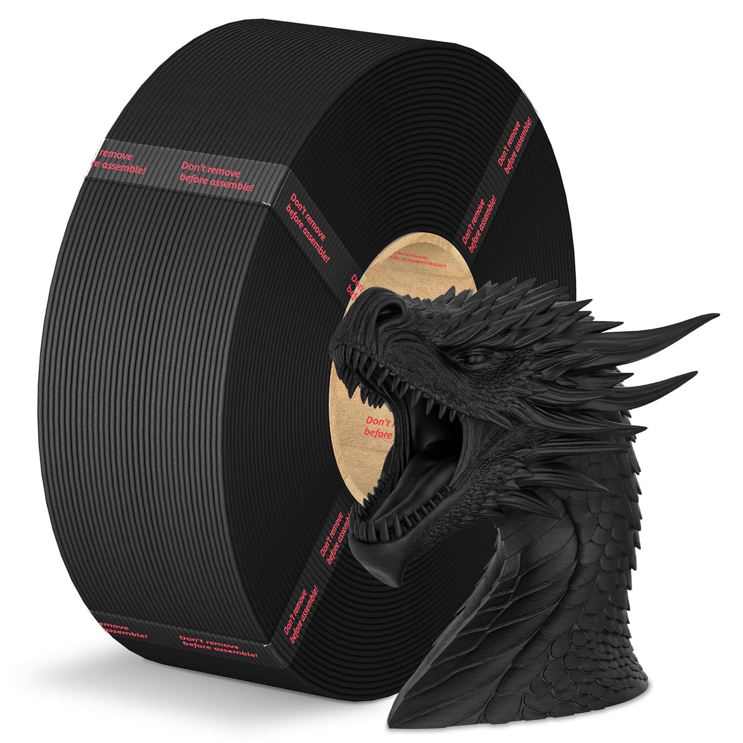ANYCUBIC PLA Plus Filament Refill, 3D Printer Filament, for Reusable Spools, Dimensional Accuracy +/- 0.02mm, Fit with Most Reus