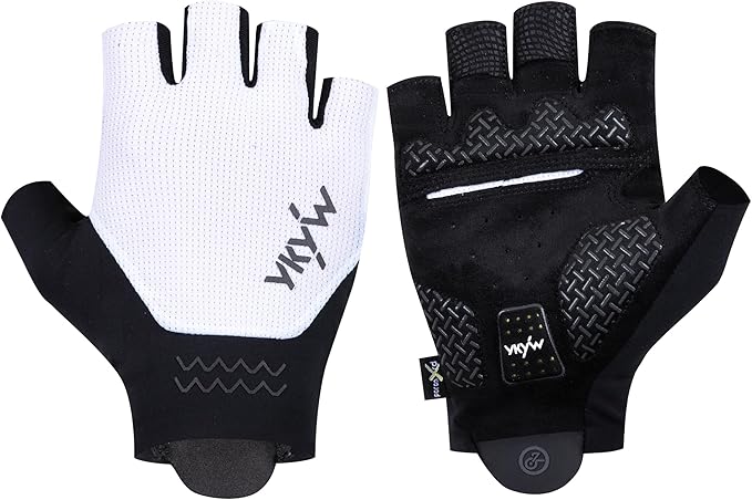 YKYWBIKE Cycling Gloves - Half Finger Bicycle Gloves for Men and Women
