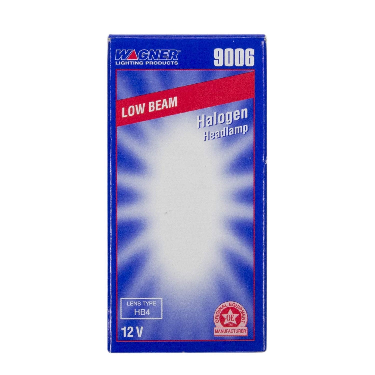 Wagner 9006 Multi-Purpose Light Bulb, Glass, 1 Count, Factory Color