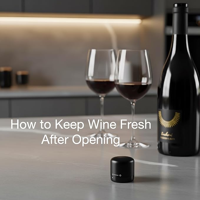 Wine Stopper for Wine Bottles 3Pcs - Innovative Leak Proof Wine Stoppers Design, Reusable Silicone Wine Bottle Stoppers for Wine Preservation, Must-Have Wine Accessories and Wine Saver