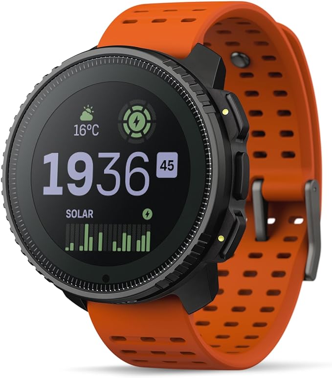 SUUNTO Vertical GPS Adventure Watch, Activity Tracker w/Dual-Band GNSS & Offline Maps, Supports 95+ Sports, Training Metri...