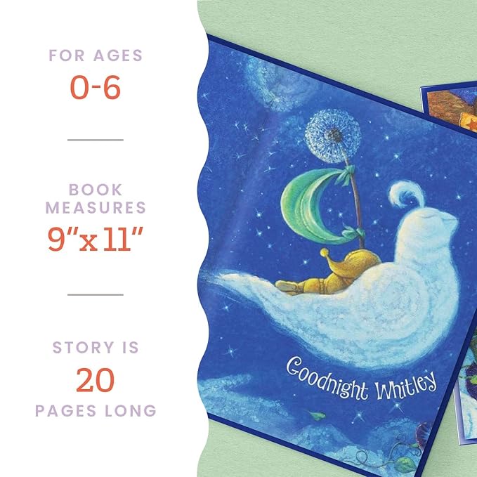 Goodnight Little Me - Bedtime Story - Personalized Children's Book | 9" x 11" | Book of Us