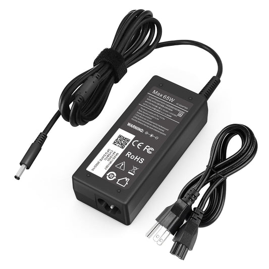 65W Charger For Dell Laptop Charger,Ac Adapter For Dell Inspiron 15 3000 5000 Series 15-3552 3555 3558 3565 3567 5551 5552 5555