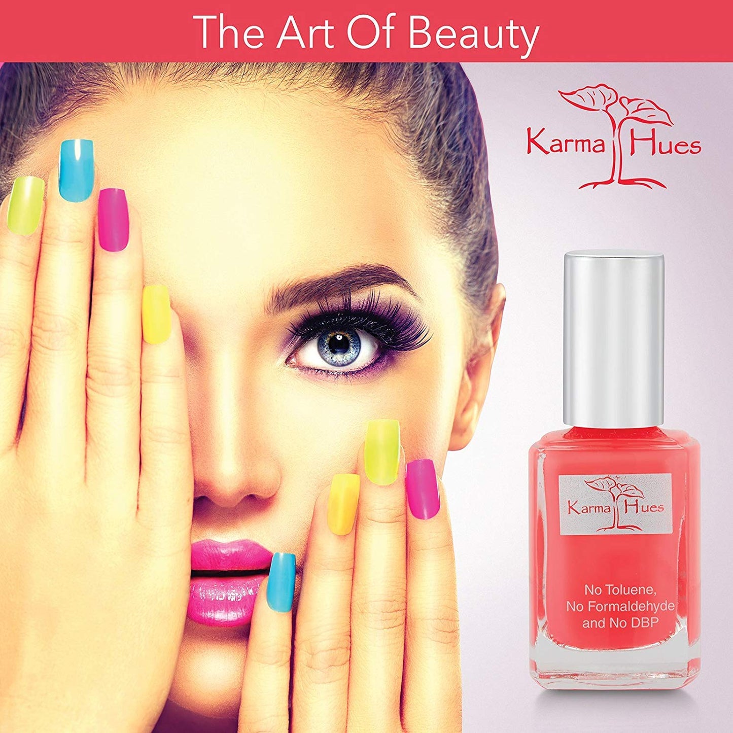 Karma Naturals Nail Polish - Non-Toxic, Vegan & Cruelty-Free (Weekend Getaway, 0.43 fl oz)