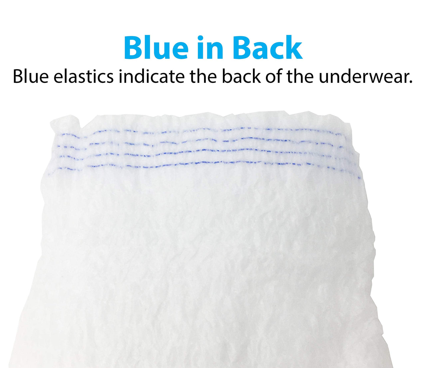 FitRight Super Protective Incontinence Underwear, Maximum Absorbency, Medium, 28 to 40", 20 Count