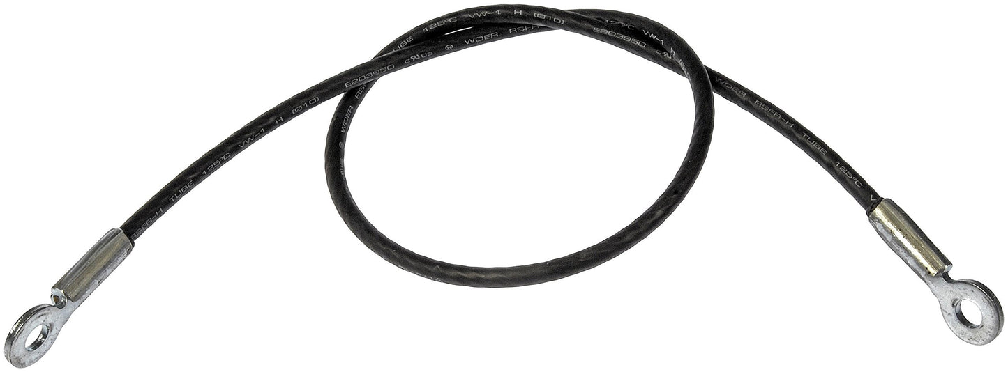 Dorman 924-5206 Heavy Duty Hood Cable Compatible With Select Freightliner/Thomas Models