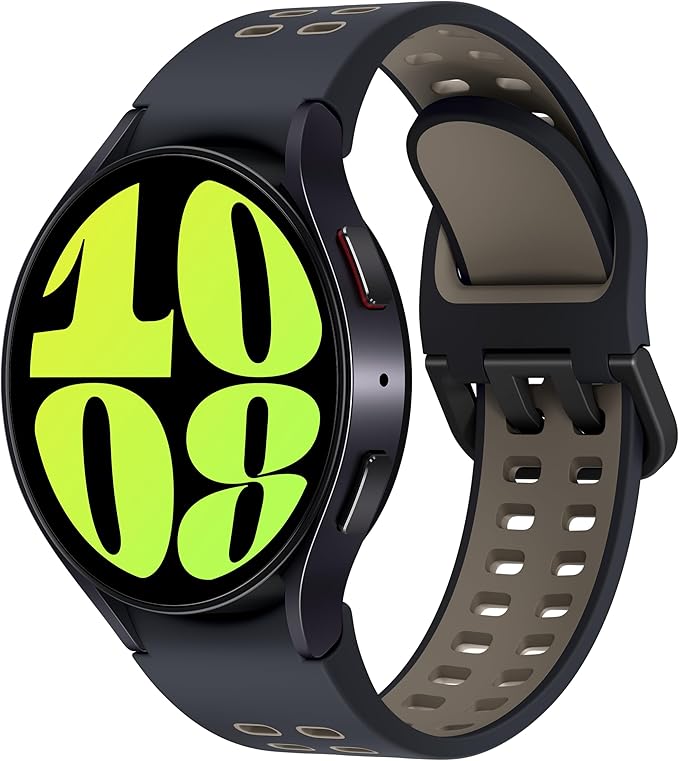 Samsung Galaxy Watch 6 Bespoke Edition 44mm Exclusive Bluetooth Smartwatch, Health, Fitness, Sleep Tracker, Heart Rate Mon...