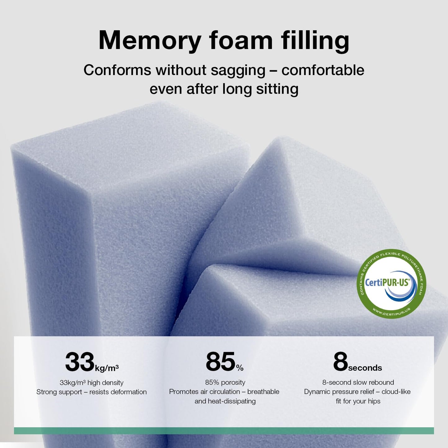 Novilla 104.3" Modular Cloud Couch, Modern Sectional Sofa with Smarts Coil® Support, Chenille Fabric, Upholstered Couch for Living Room Apartments Bedroom, No Assembly, 5 Seater, Dark Grey