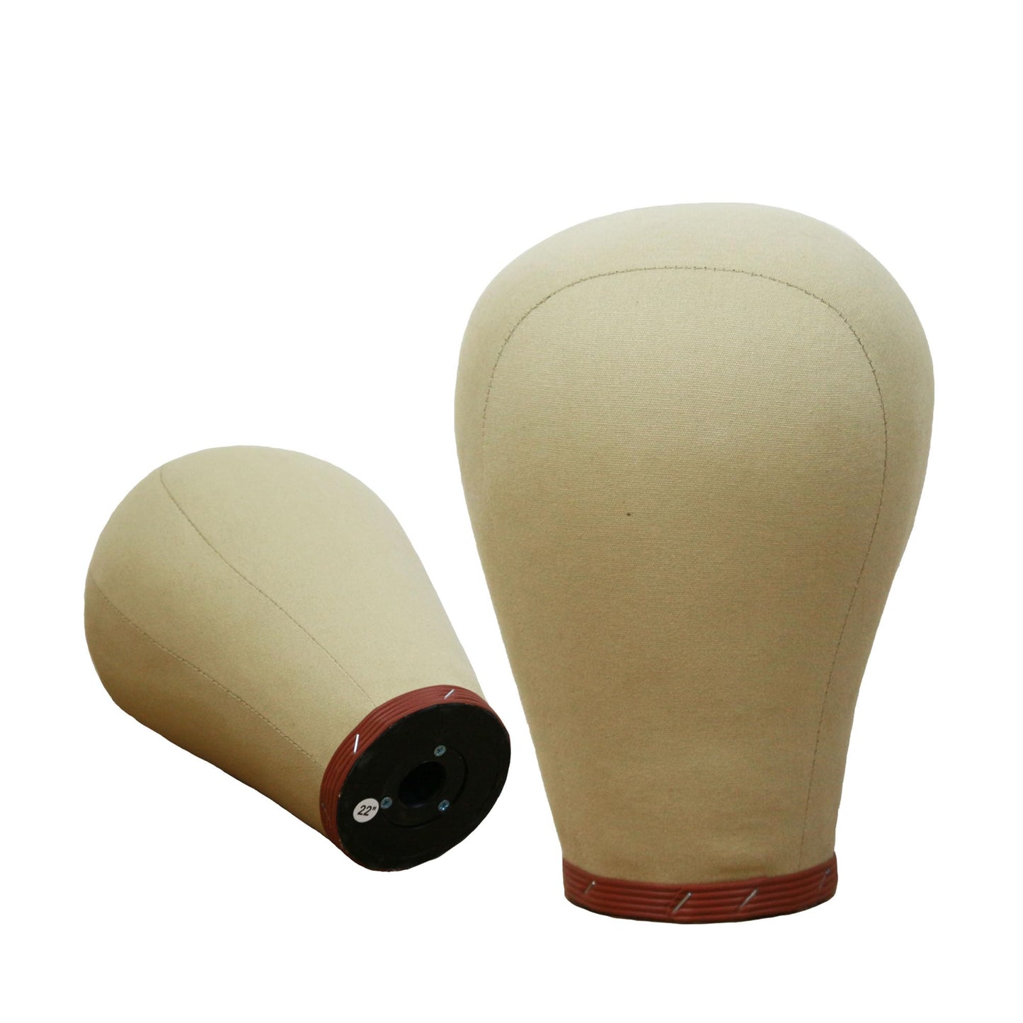 KimRuima Canvas Cork Head for Wig Training Display (23inch)