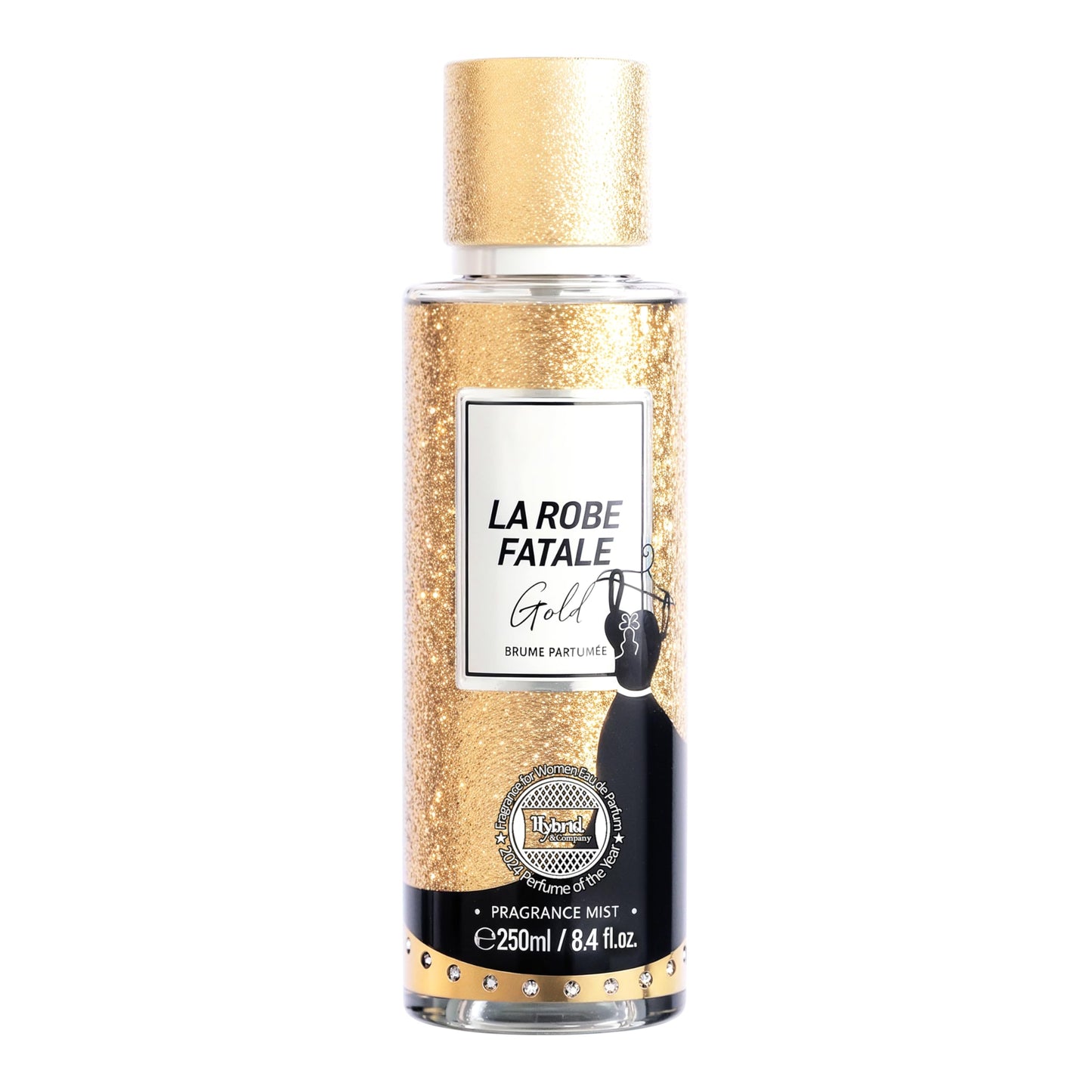 Hybrid & Company Women La Robe Fatale Body Fragrance Mist Brume Parfumee 250Ml