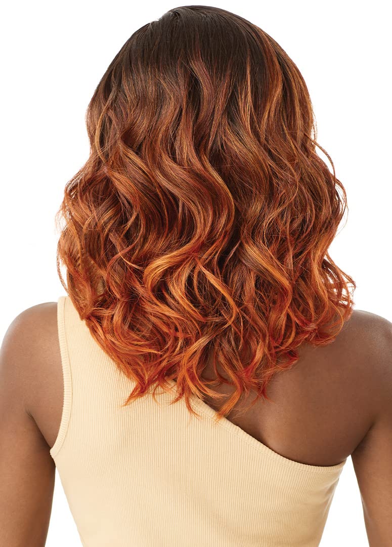 Outre Lace Front Wig - Melted Hairline - PASCALE (DR4/PEARL BLONDE)