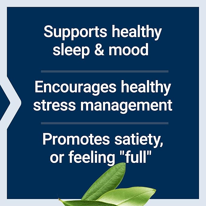Life Extension Optimized Tryptophan Plus 1000mg - L-Tryptophan Supplement with Niacin and L-Lysine for Healthy Sleep & Stress Response – Gluten-Free, Non-GMO, Vegetarian - 90 Capsules