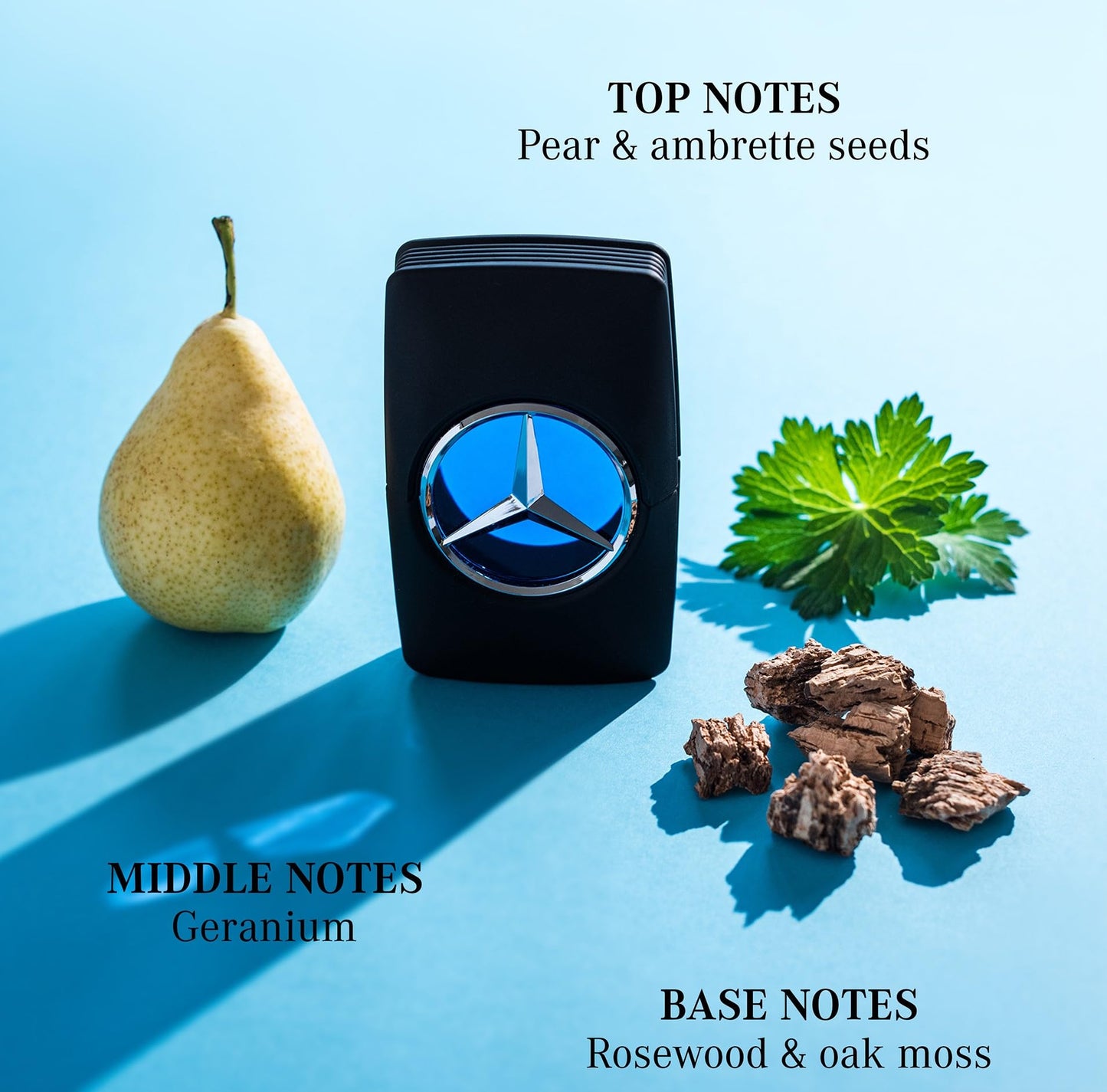 Mercedes Benz Man - Eau de Toilette for Men - Aromatic, Woody Fruity Mens Fragrance with Cedar and Oakmoss Notes - Long Lasting Mens Cologne - 1 oz