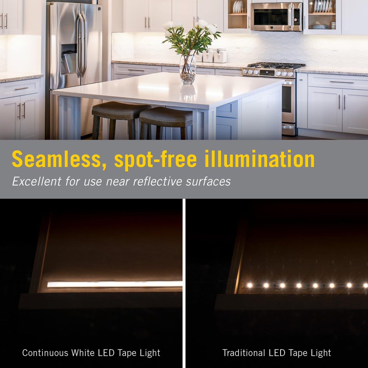 Armacost Lighting Ribbonflex Pro Cob  24V  5000K  315 Lumens/Ft  Ip20  5M 172430