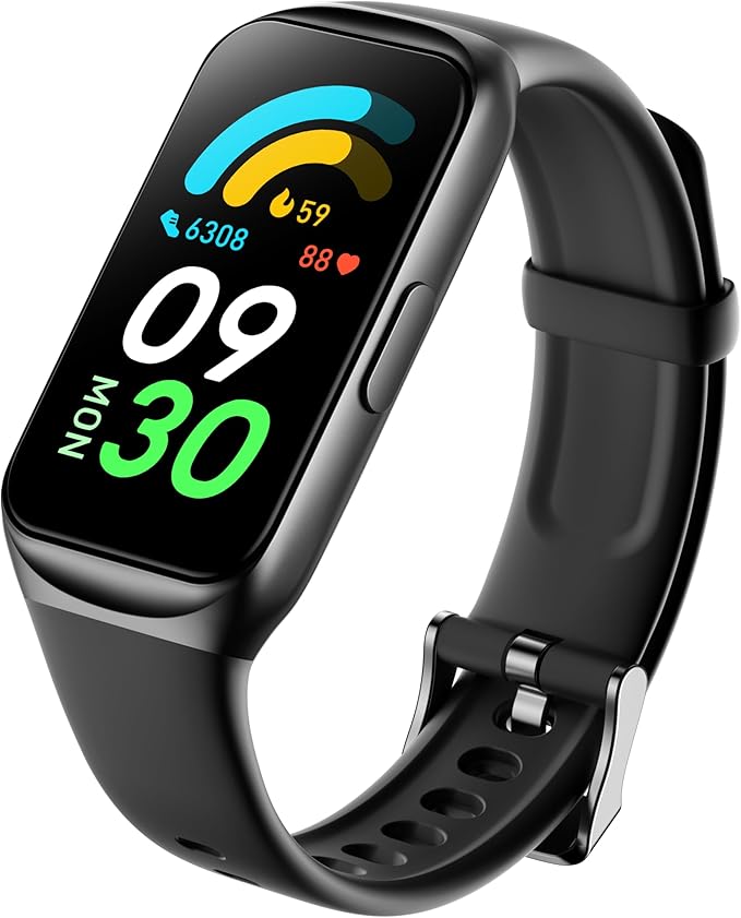MEHRI Fitness Tracker - Smart Watch with 24/7 Heart Rate, Blood Pressure & Oxygen, Sleep & Stress Monitoring, IP68 Waterpr...