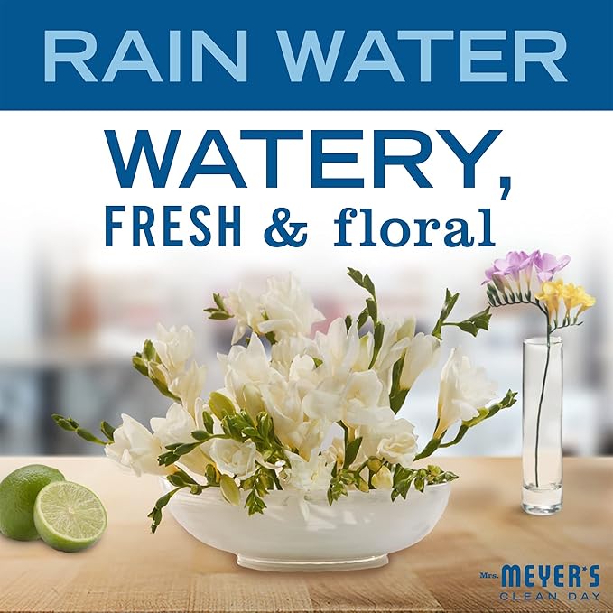 MRS. MEYER'S CLEAN DAY All-Purpose Cleaner Spray, Rain Water, 16 fl. oz - Pack of 3