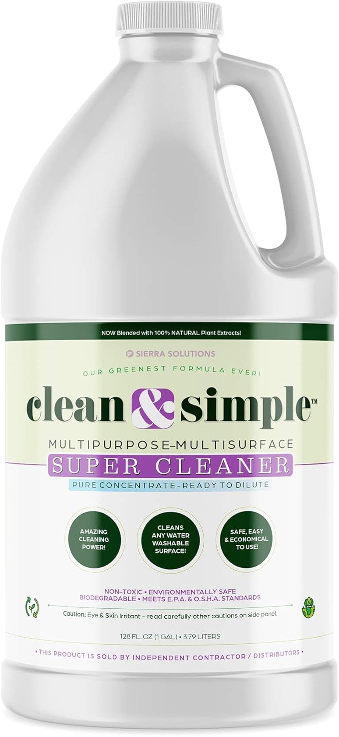All-Purpose | Household Cleaner | clean & simple™ SUPER CLEANER concentrate