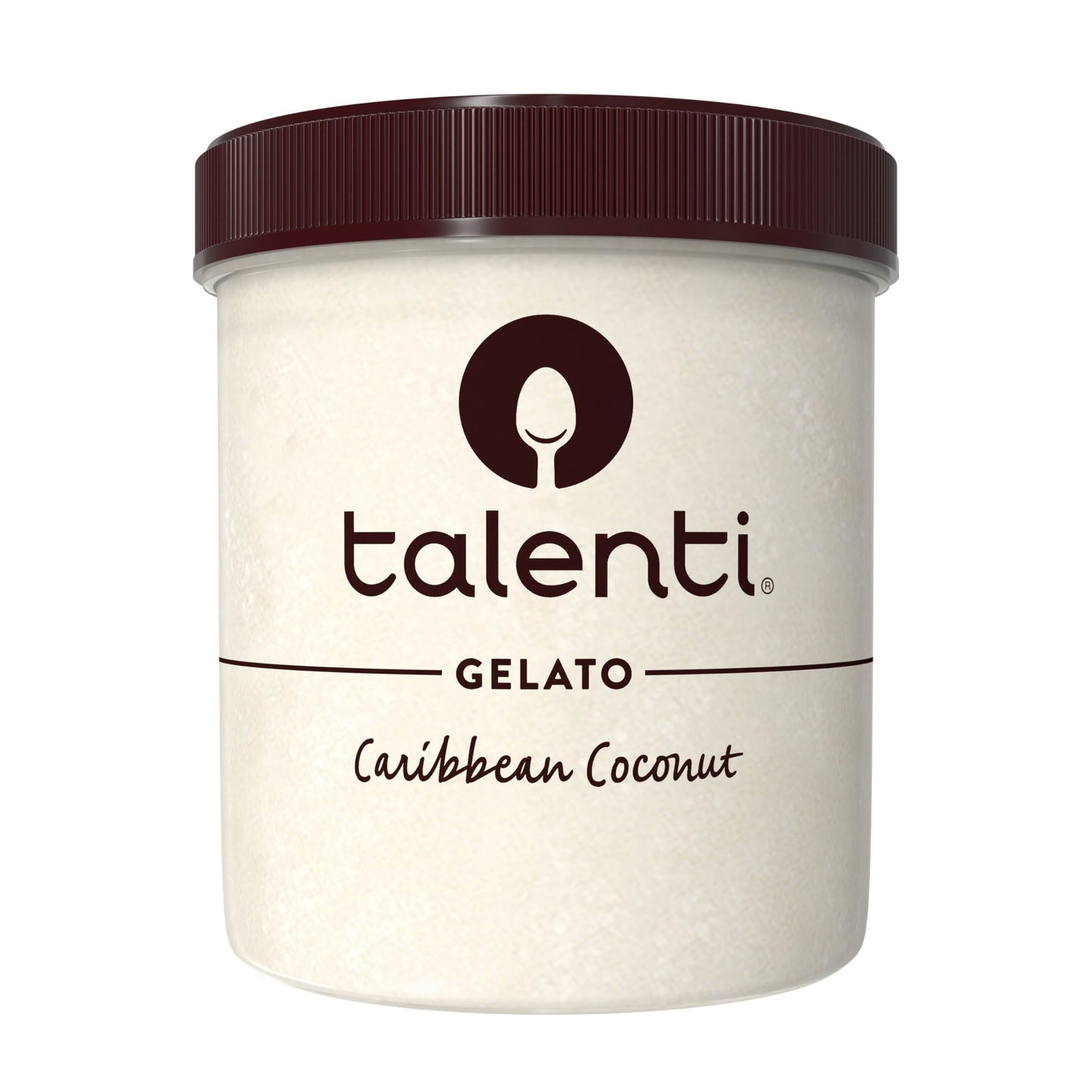 Talenti Gelato, Caribbean Coconut, 16 oz (Frozen)