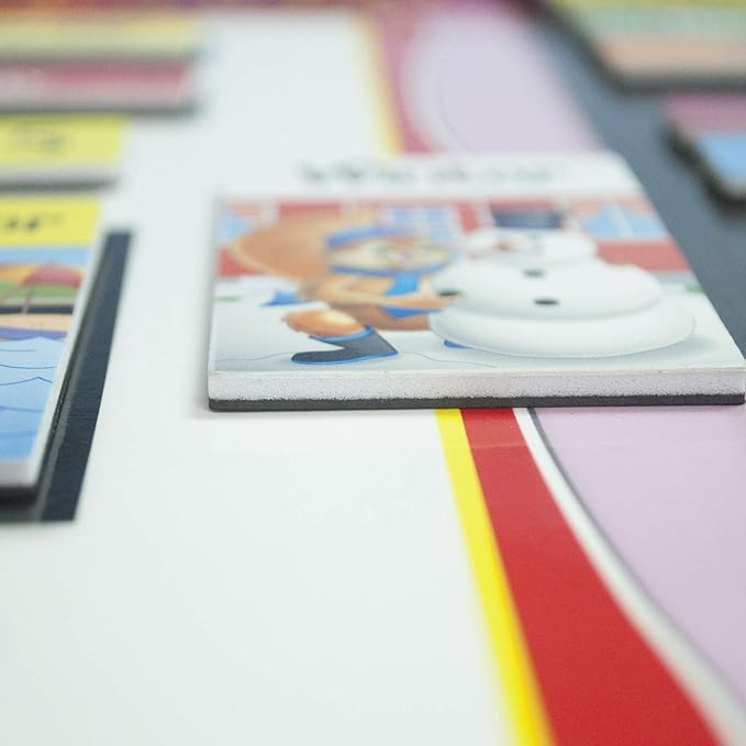ZazzyKid Magnetic Calendar & Weather Chart for Kids - Preschool Daily Calendar Learning for Days of the Week, Months, Weather & Season Pink