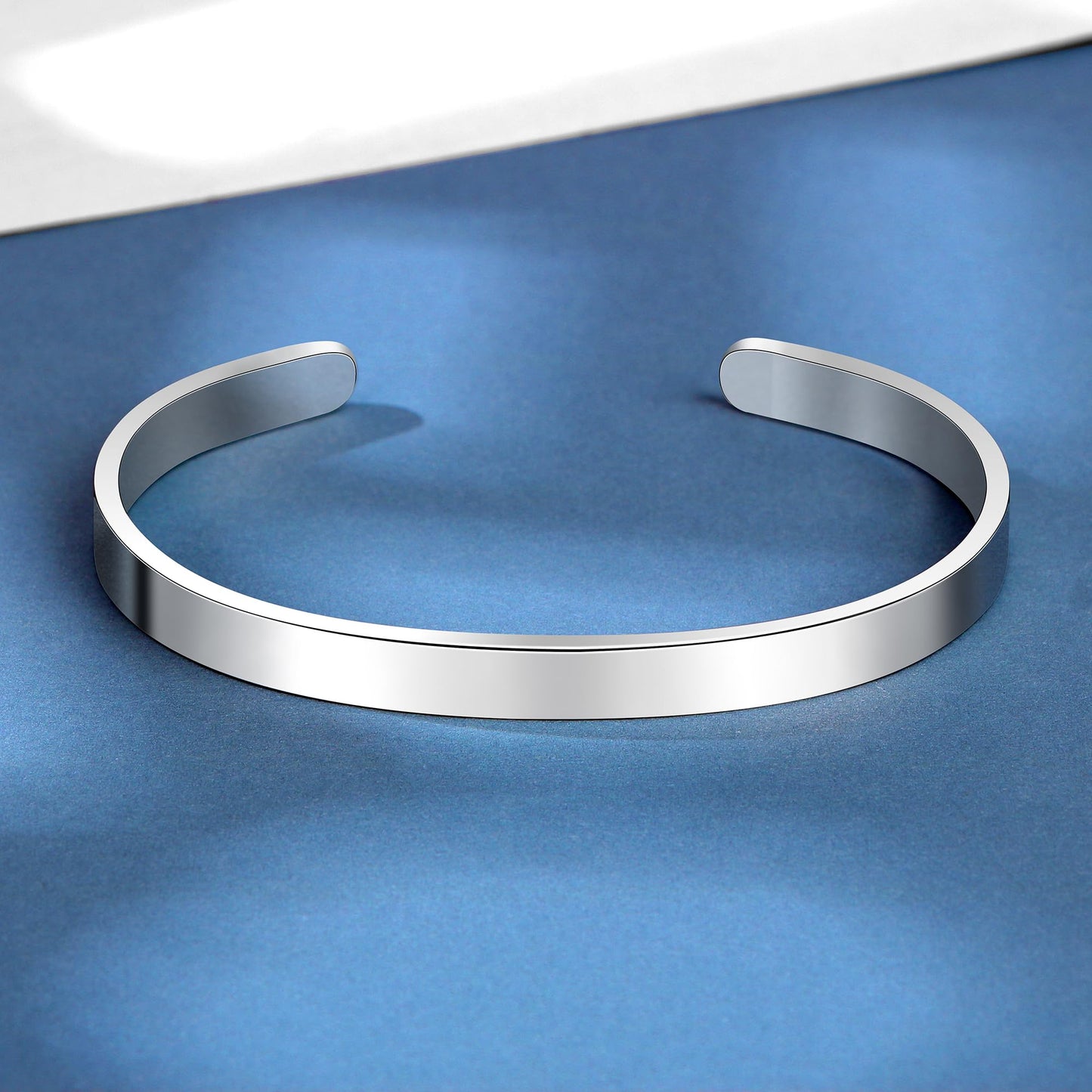 JoycuFF A Piece Of My Heart Is In Heaven Memorial Jewelry Loss of Dad Sympathy Gifts for Women Remembrance Mantra Cuff Bracelet