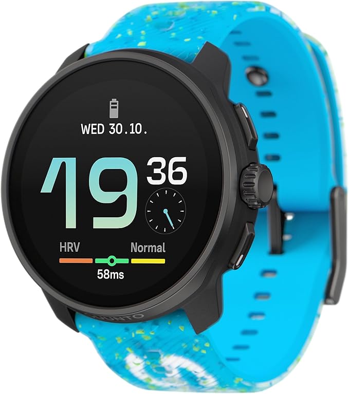 SUUNTO Race S GPS Sports Watch, 1.32" AMOLED Touchscreen w/Crown, 13 Days Battery Life, Training & Sleep Health Tracking, ...
