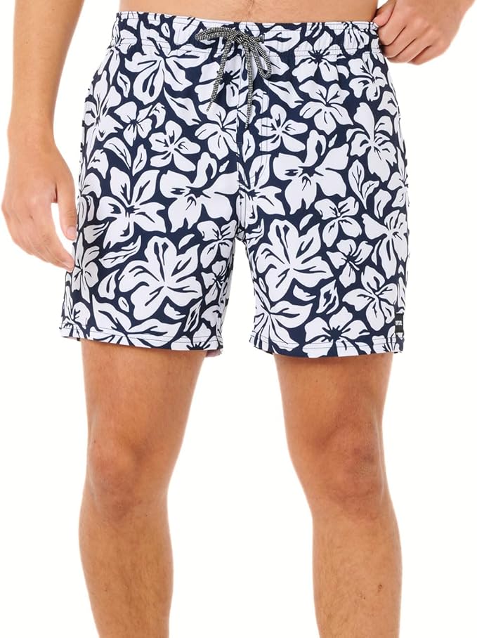 Rip Curl Mens 16" Fun Times Volley Boardshorts, Swim Trunk with Pockets