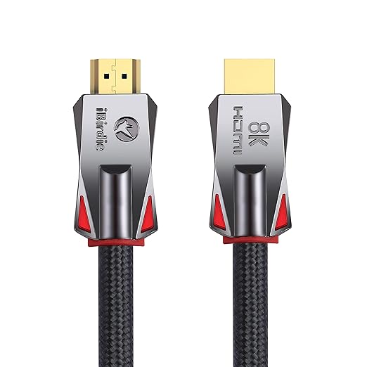 iBirdie 8K Fiber Optic HDMI Cable 328 Feet 100 Meter 300, Directional Active Cord 8K 60hz, 4K 120hz, 4K 144hz, HDCP 2.3 2....