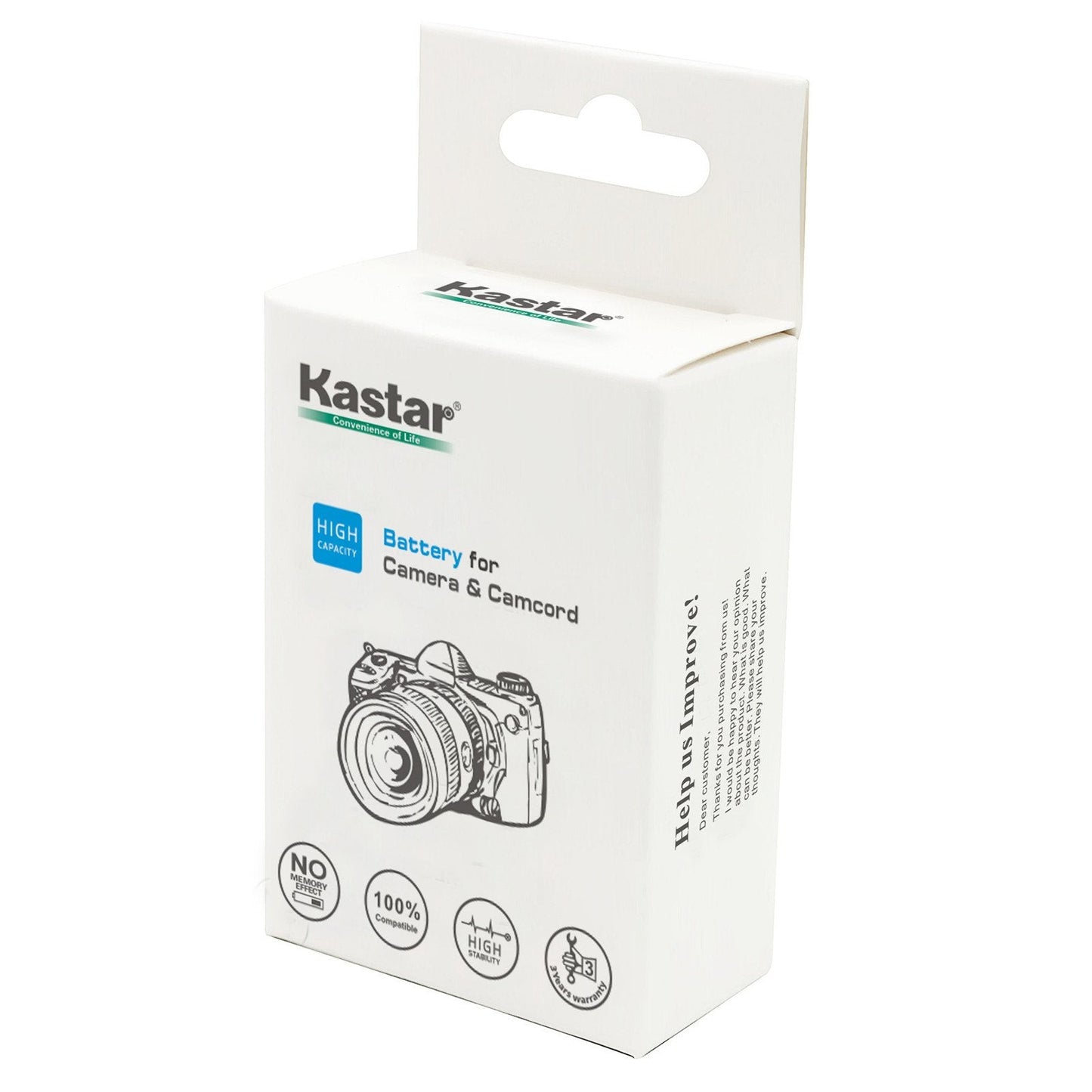 Kastar Lithium Ion Camera Battery For Sony G Type Npbg1 Np-Bg1 Sony Cyber-Shot Dsc-H3 Dsc-H7 Dsc-H9 Dsc-H10 Dsc-H20 Dsc-H50 Dsc-
