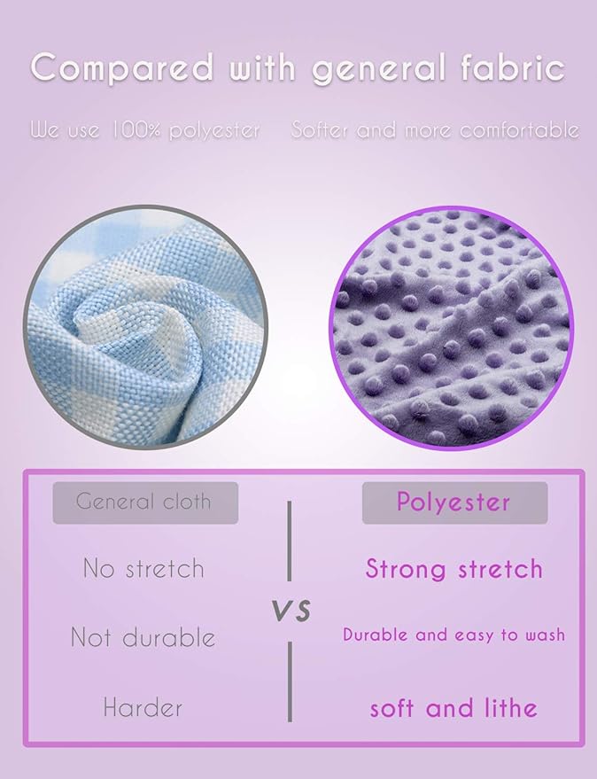 Baby Changing Pad Cover, Super Soft Minky Dot Diaper Changing Table Covers for Baby Girls and Boys, Ultra Comfortable, Safe for Babies, Fit 32"/34'' x 16" Pad (Orchid)