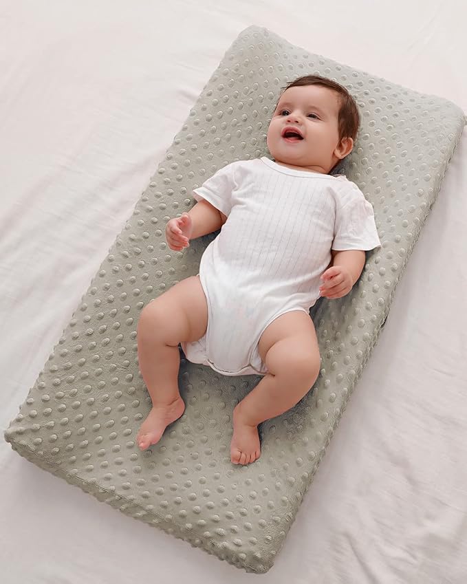Changing Pad Cover, Soft Changing Table Sheets for Baby Boy and Girl, Diaper Changing Table Cover Fit 32"/34'' x 16" Pad (Tidal Foam)