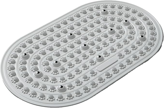 xkwwsjs Magnetic Foot Massage Mat with Acupressure Nodes - Manual Reflexology Pad for Feet, 16x23 inches for at-Home Relax...