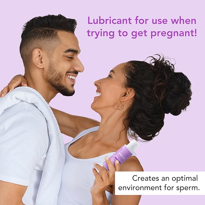 Premom Water Based Fertility Lubricant + Premom Multivitamin for Women - Prenatal Formula Vitamin Supplements