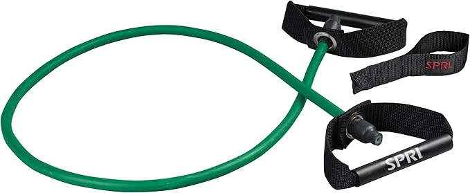 SPRI Xertube Resistance Bands with Handles – All Exercise Cords Sold Separately with Home Gym Workout Fitness Door Anchor ...