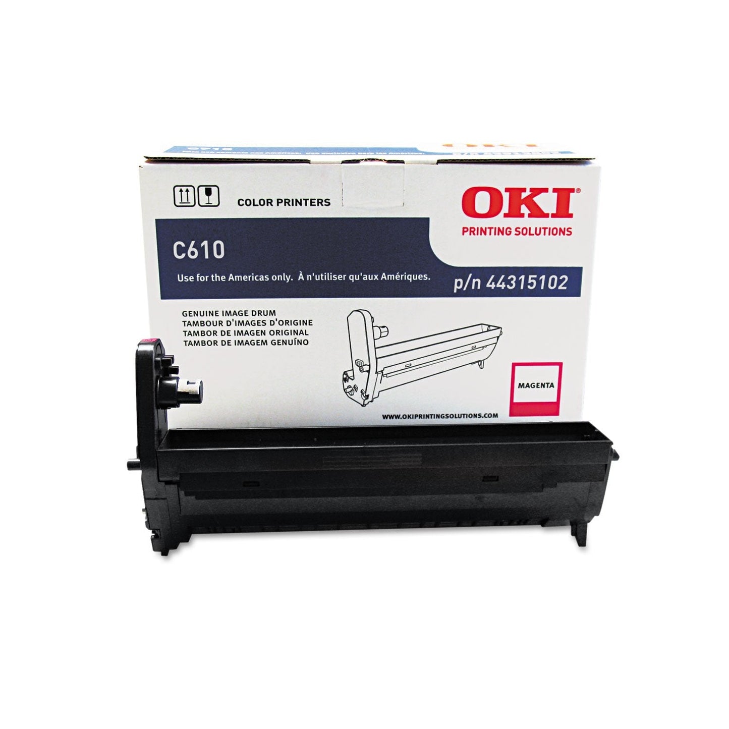 Oki44315102 - 44315102 Drum